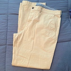 LL Bean Standard Fit Chinos - 40x34.